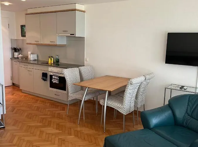 公寓 Haus Brunnmatt *