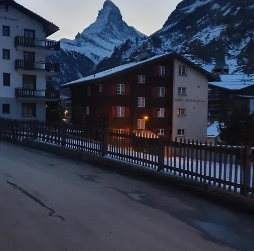 公寓 Haus Brunnmatt *